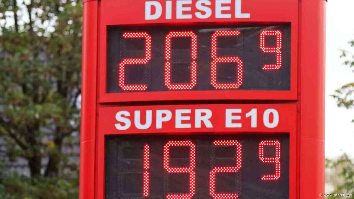 Tankrabatt-Effekt verpufft: Sprit wieder teurer als zum Start der Steuersenkung
