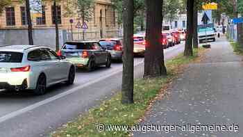 Sperrung der B17 in Augsburg sorgt am Dienstag erneut für Behinderungen – so ist die Lage