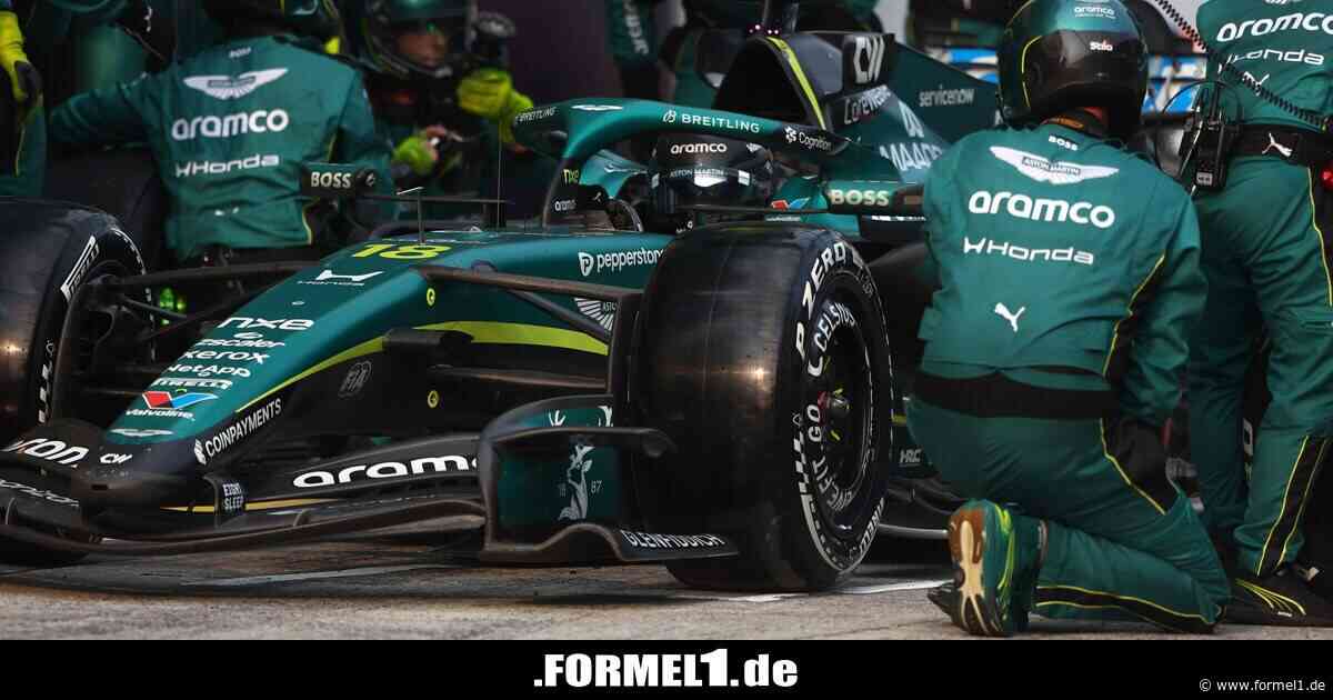 Kaum einer merkte es: Lance Stroll lag in Malaysia kurzzeitig in den Top 3!