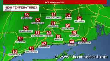 Breezy and chilly day on tap, frost advisory in effect for Wednesday morning