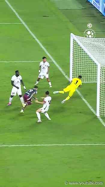 #OnThisDay in 2024, Macca headed home his first goal as a Mariner 😍 | Mohun Bagan Super Giant