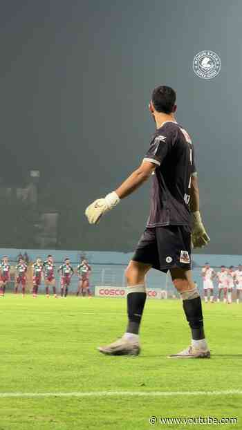 Vishal Kaith saves two penalties in the IFA Shield 2026 semi-final | Mohun Bagan Super Giant