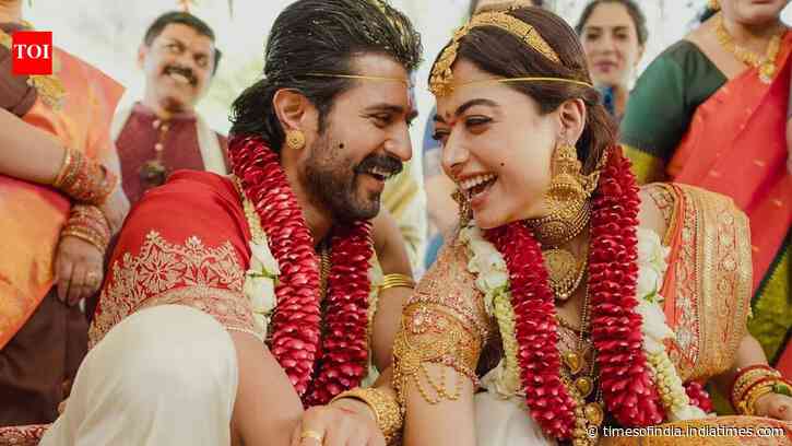 Rashmika Mandanna says she tells Vijay Deverakonda ‘I love you’ 15-20 times a day