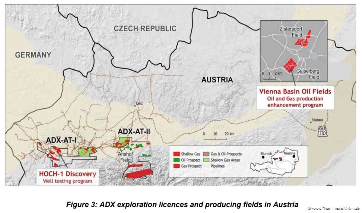 Mehr Gas als gedacht? Österreich-Projekt rückt in die nächste Phase