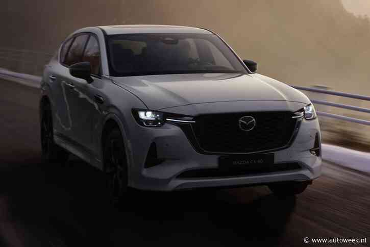 Mazda CX-60 en CX-80 vernieuwd, verbeterd en goedkoper