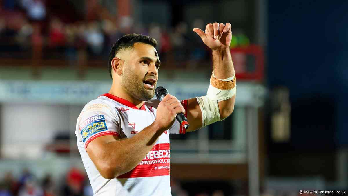 Rhyse Martin among four Super League stars named in Papua New Guinea World Cup squad
