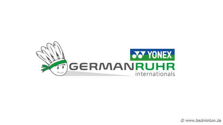 YONEX German Ruhr Internationals 2026 U15 – U19