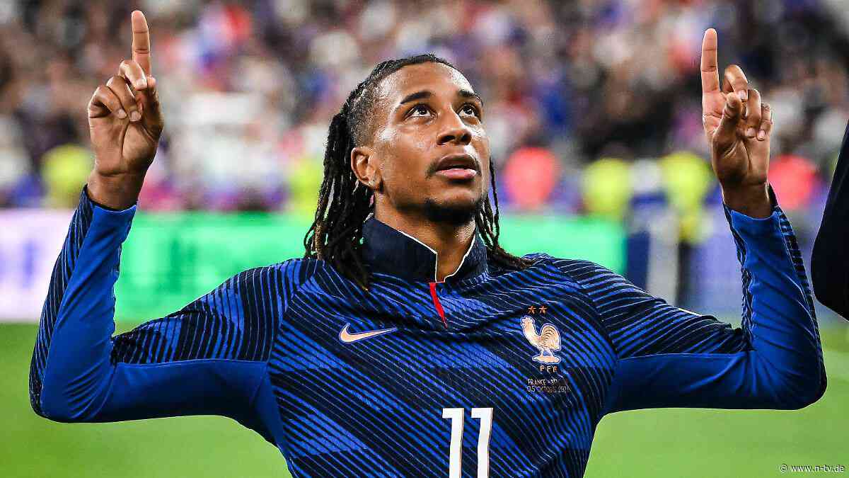 Jetzt der Ballon d'Or?: Zinedine Zidane bekommt sich wegen Bayern-Star Olise kaum ein