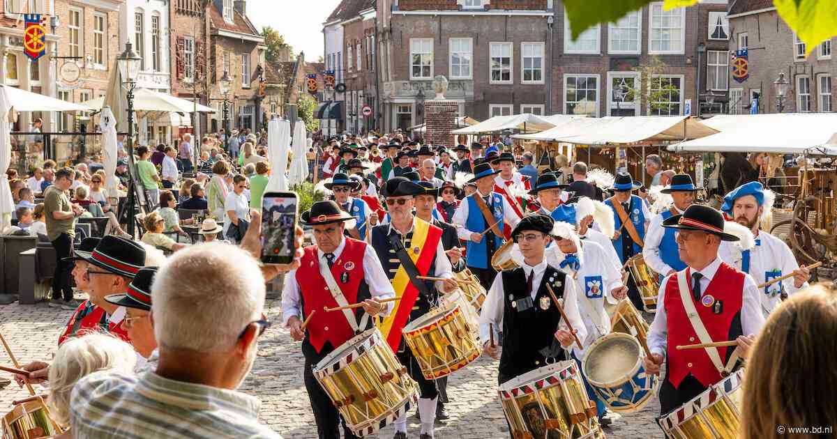 Officieus wereldrecord voor gildetamboers