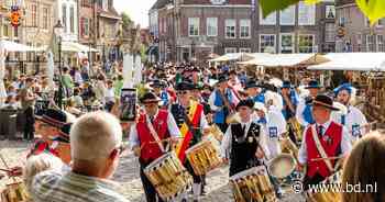 Officieus wereldrecord voor gildetamboers