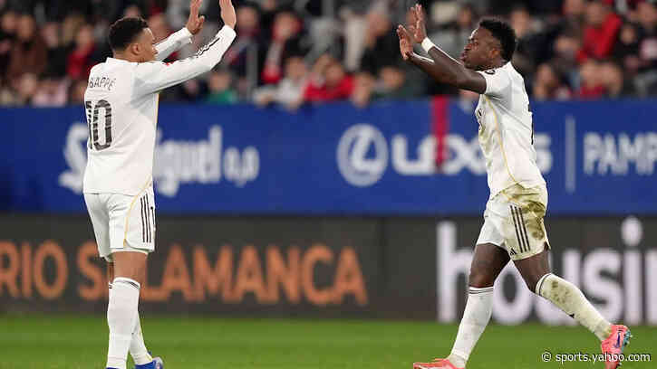 Mourinho considering leaving superstar duo out of Real Madrid starting XI vs Villarreal – report
