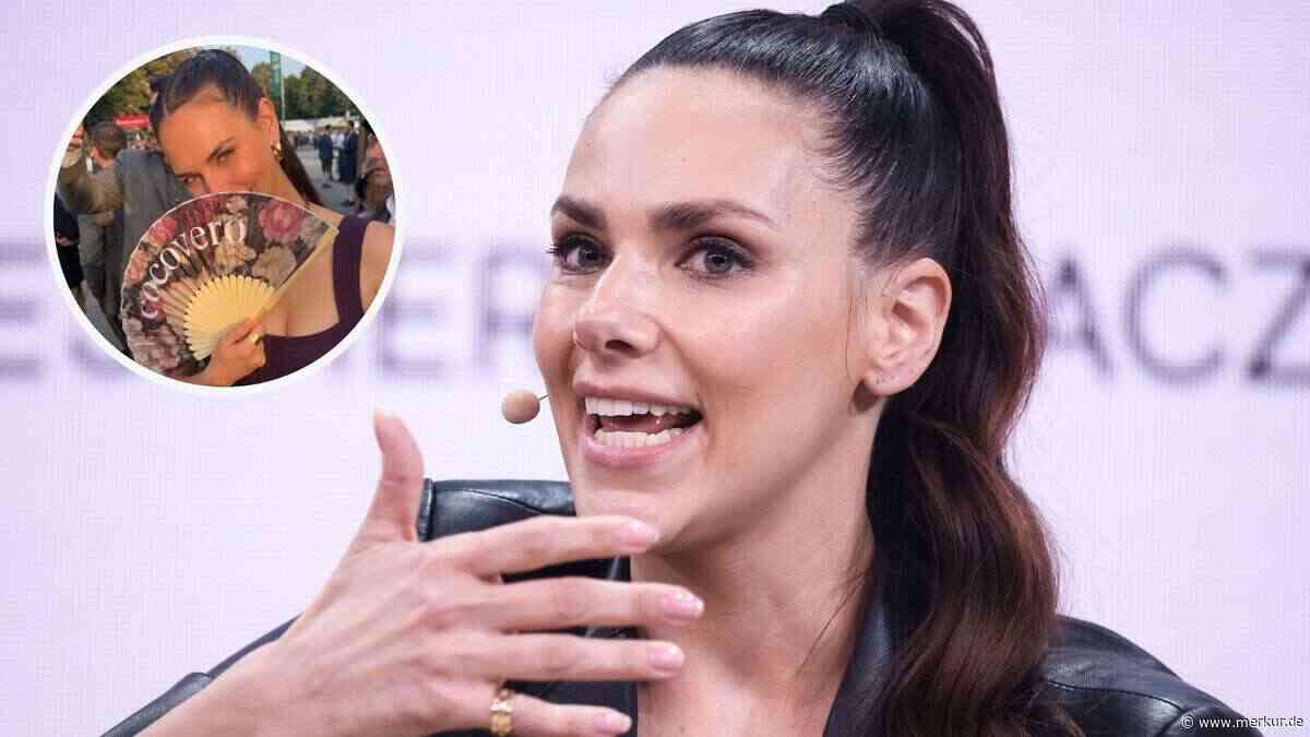 Esther Sedlaczek zeigt kurz nach dem Oktoberfest ihren „Lieblings-Wiesn-Look“