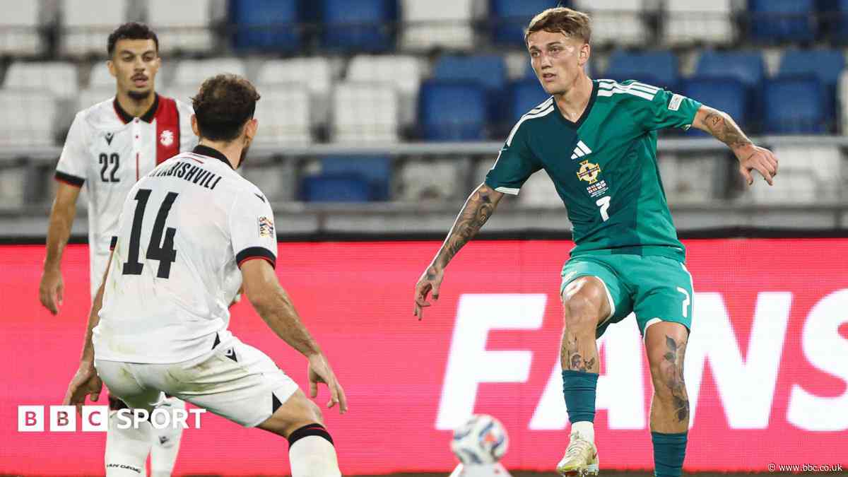 Galbraith comes off injured in NI match