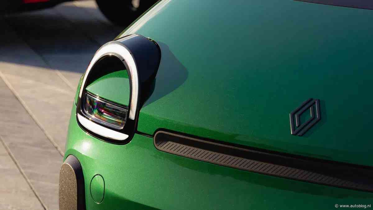 Renault Twingo krijgt een opvallende nieuwe optie