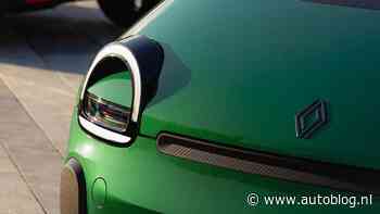 Renault Twingo krijgt een opvallende nieuwe optie
