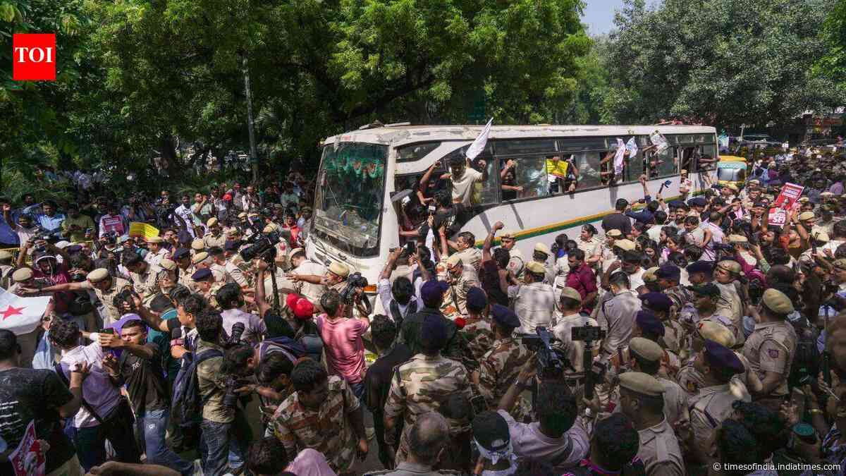 'Wanted to tarnish image': Delhi Police on man held over alleged AI poster showing cop sexually assaulting woman