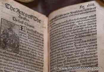 Blackburn Cathedral puts the Bible where it belongs
