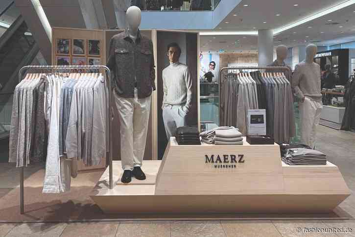 Maerz Muenchen baut Präsenz im Premium-Fachhandel mit Shop-in-Shops und Pop-ups aus