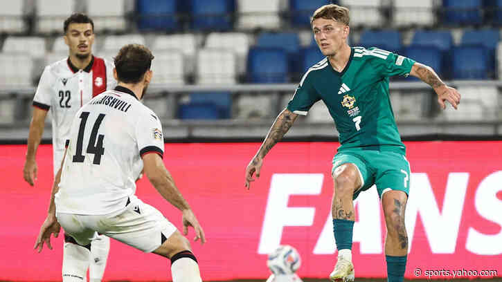 Galbraith comes off injured in NI match