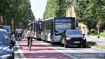 „Seit Monaten total chaotisch“: CSU stellt Busspur-Entscheidung auf der Lindwurmstraße infrage