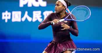 Coco Gauff decries "insane" amount of online racism after China match dispute
