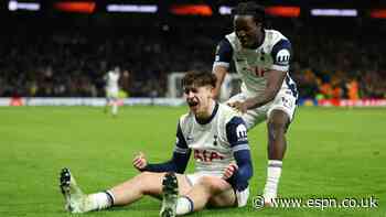 Moore backed for Spurs impact by youth teammate