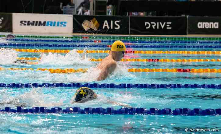 Anti Wave Racing Lanes Shine at 2026 Australian Short Course Championships in Sydney
