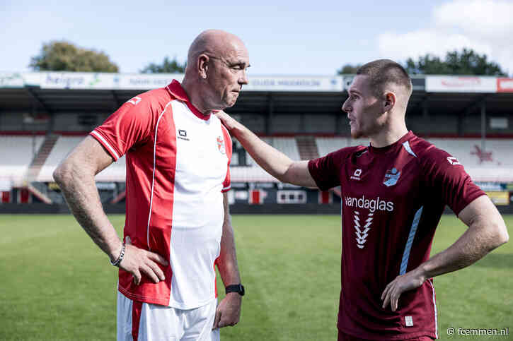 Hoe de FC Emmen OldStars Jos weer vooruit hielpen
