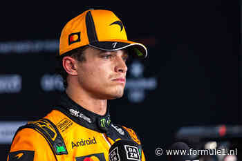Lando Norris ziet het somber in voor GP Singapore: ‘Ik verlies twee tienden per ronde’