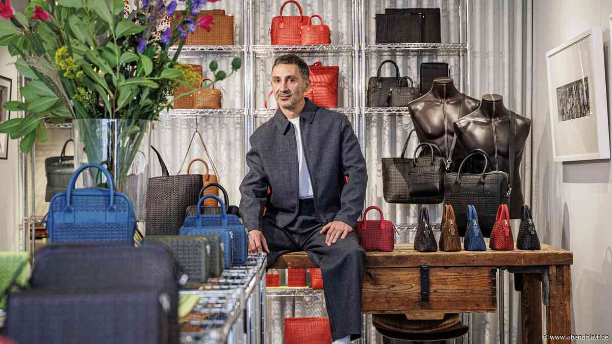 Hamburger Designer sorgt mit Kunst und Taschen weltweit für Aufsehen