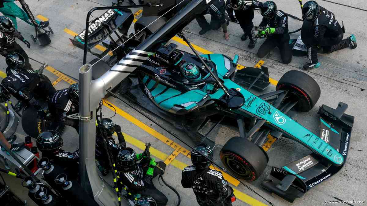 Russell set for Singapore GP grid penalty after engine failure