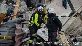 Sechs Tote bei Lenkbombenangriff auf Wohnhäuser in Charkiw