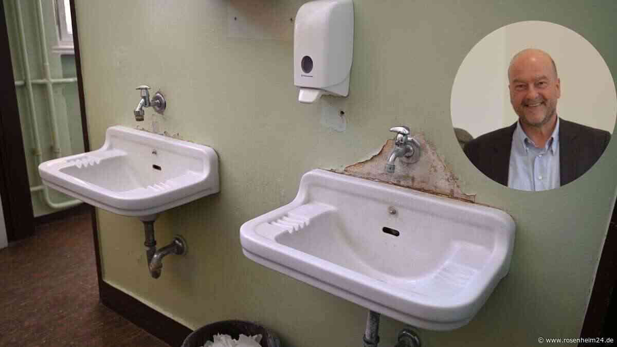 Ekel-Toiletten an Rosenheimer Schulen: Kritik an „unzumutbaren Zuständen“ – Stadt reagiert