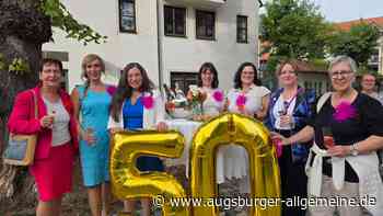 Stark, engagiert und unverzichtbar: 50 Jahre Frauen-Union Neuburg