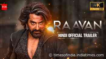 Raavan - Official Trailer