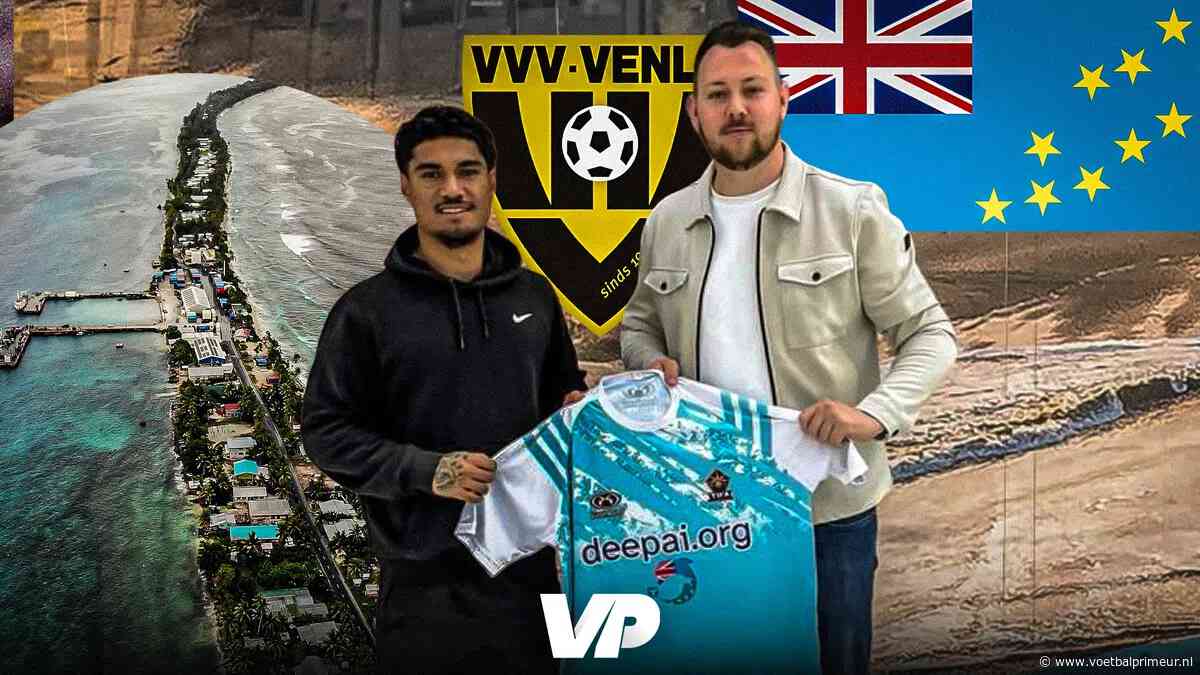 Prachtig verhaal: Tuvaluaans international wil contract afdwingen bij VVV-Venlo