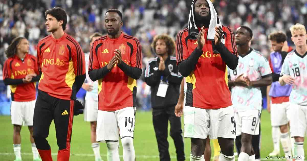 Maar liefst vier buizen: Frans medium is bijzonder hard voor Rode Duivels