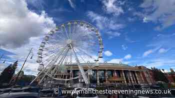 The Big Wheel is back at Trafford Centre - as Halloween events confirmed