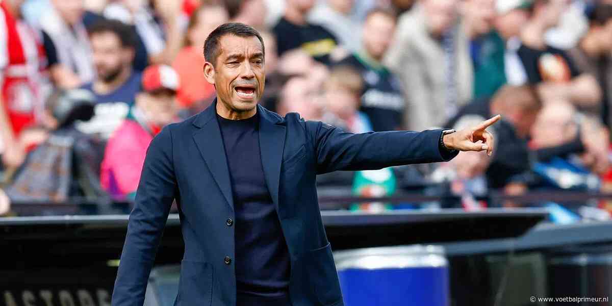 Van Bronckhorst: 'Hij was niet honderd procent met zijn hoofd bij Feyenoord'