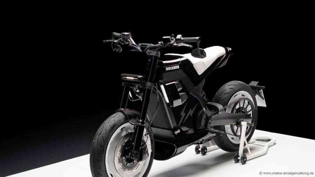 Starke Kontraste – Brabus Urban E Fragment Edition