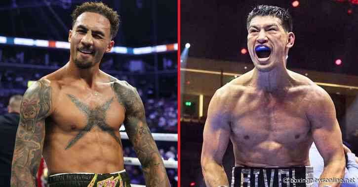 Frank Warren sums up Ben Whittaker’s chances of beating Dmitry Bivol for world title