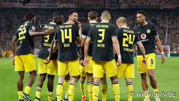 5. Spieltag der Bundesliga: Borussia Dortmund gegen SV Werder Bremen live im TV und Stream: Hier sehen Sie die Partie