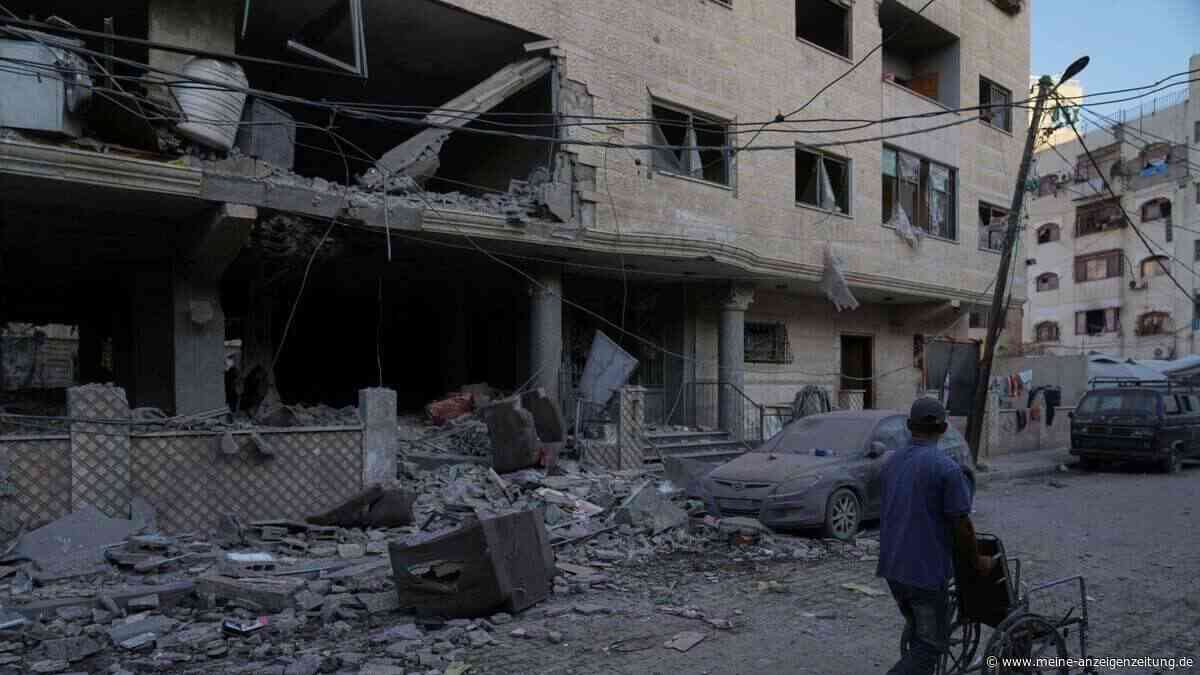 Israel: Ranghöchster Hamas-Führer in Gaza überlebt Angriff