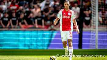 Newcastle United monitor 6ft 6in Ajax star after teenage ace recovers from horror injury