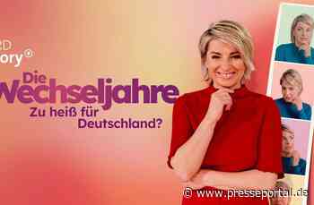 ARD Story: Die Wechseljahre - Zu heiß für Deutschland?