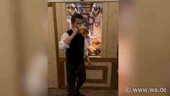 Megastar war unbemerkt auf dem Oktoberfest – Fans staunen über dieses Foto: „Er ist so hübsch“