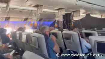 British Airways flight plunges 28,000ft off Welsh coast in terrifying mid-air emergency