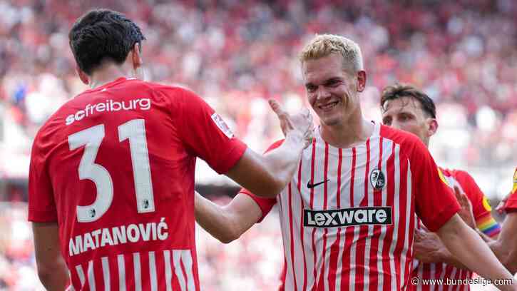 Matthias Ginter verlängert beim SC Freiburg
