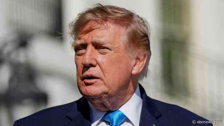 Trump says his super PAC will now pay for ads after taxpayer-funded blitz