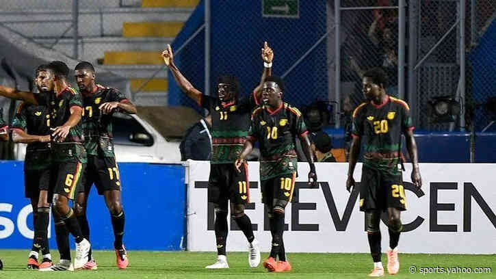 Campbell scores maiden goal for Jamaica